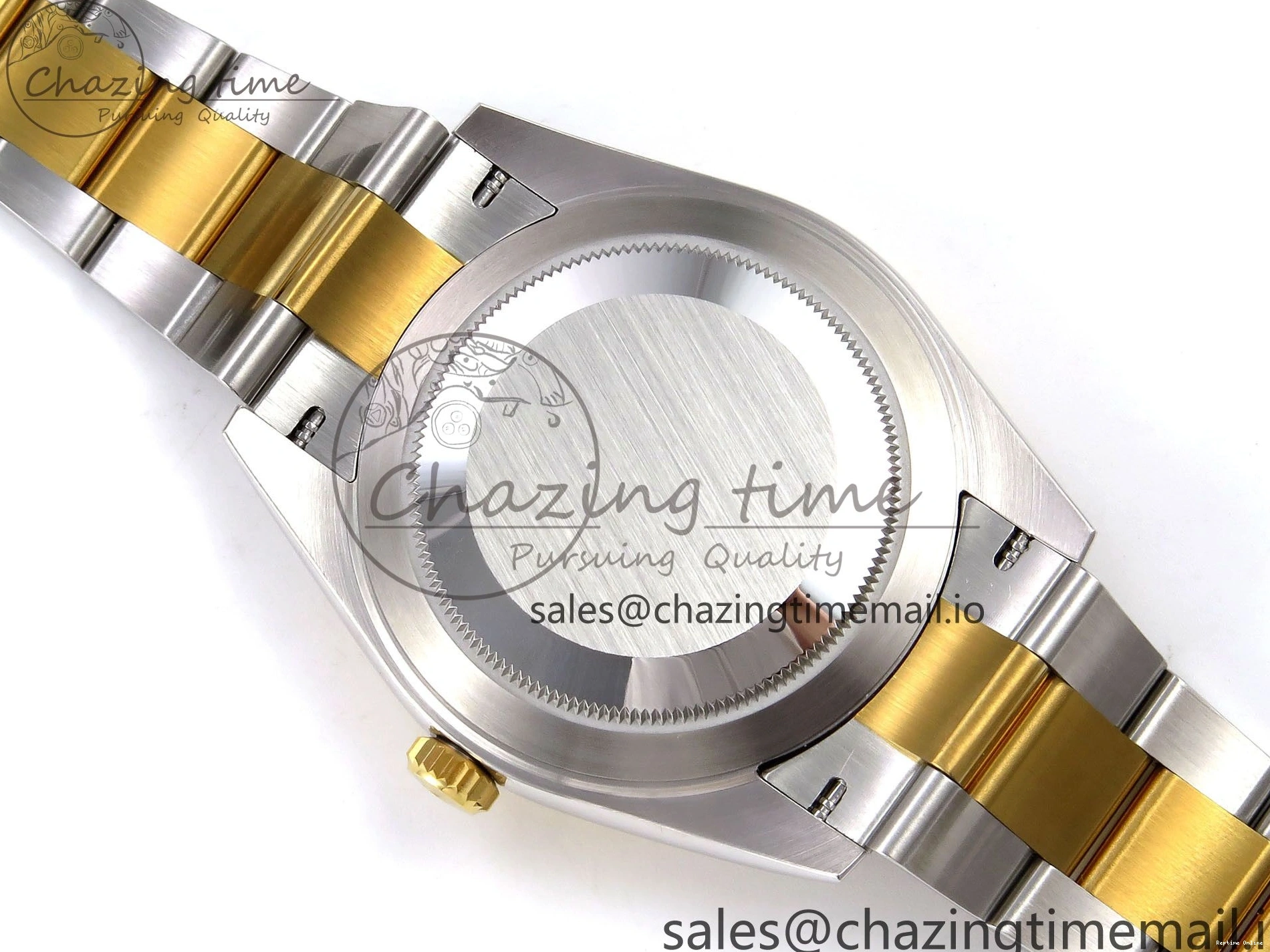 0110 Breathable DateJust 41 SS YG ARF 1:1 Best Edition 904L Steel YG Stick Dial on Oyster Bracelet SH 1260